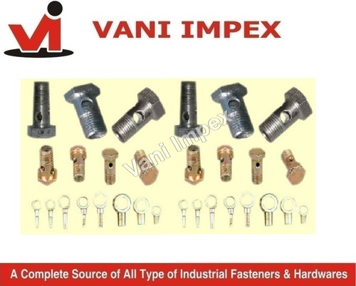Banjo Bolts And Tees By VANI IMPEX