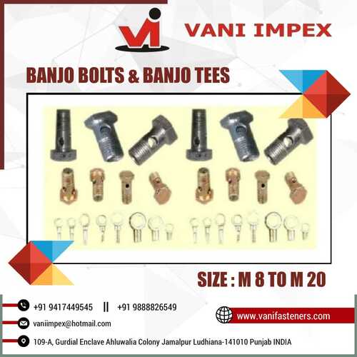 Banjo Bolts And Tees