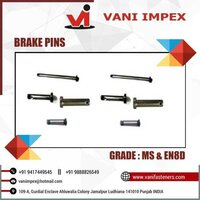 Brake Pin - Ms & En8 Material | Versatile Usage In Agriculture, Available In Various Sizes, Includes Spring Pins And Brake Shoe Pins