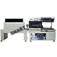 Fully Automatic L-sealer With Shrink Tunnel - 1.5kw Power, Sealing Size 500x450mm | Electric Drive, 1 Year Warranty, High-speed Packaging