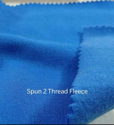 Spun Two Thread Fleece Fabric