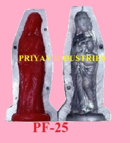 Mother mary Designer Candle Mold