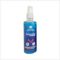 Lemon Hand Sanitizer Spray - 200 Ml, 71-80% Alcohol Based, Anti-bacterial, Non-irritating, Shelf Life 2 Years, Blue Color