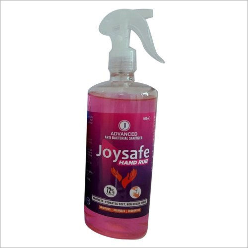 500 Ml Rose Hand Sanitizer Trigger Spray Application: Personal Care