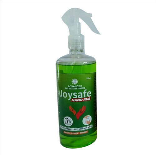 500 Ml Jasmine Hand Sanitizer Trigger Spray Application: Personal Care