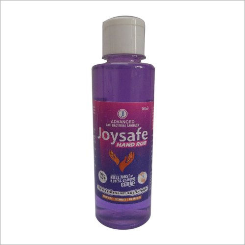 200 Ml Lavender Hand Rub Alcohol Based Hand Sanitizer Application: Personal Care