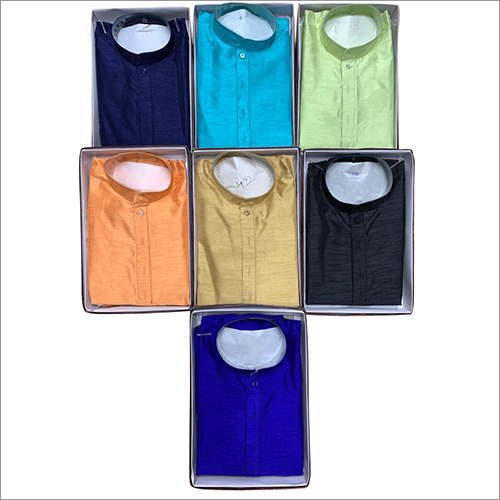 Plain Kurta Set