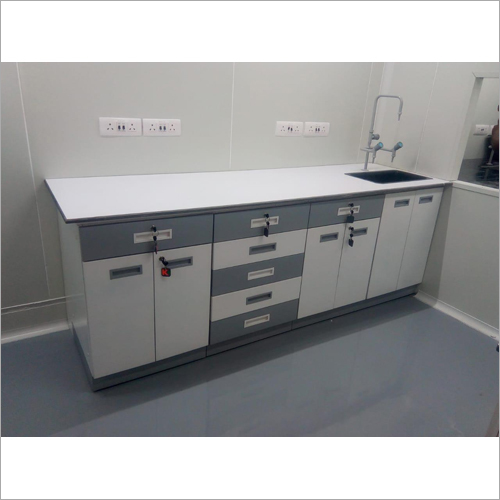 Wall Bench With Sink Unit