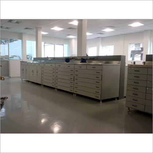 Laboratory Column Cabinet