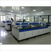 Laboratory Center Table With Pedestal
