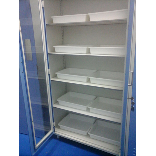 Chemical Storage Cabinet With PP Tray