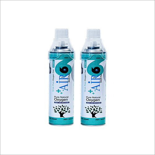 Air 6 Portable Oxygen Can Pack of 2