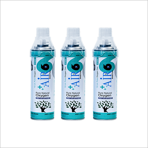 Air6 Portable Oxygen Can Pack of 3