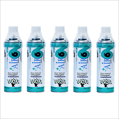 Air 6 Portable Oxygen Can Pack of 5