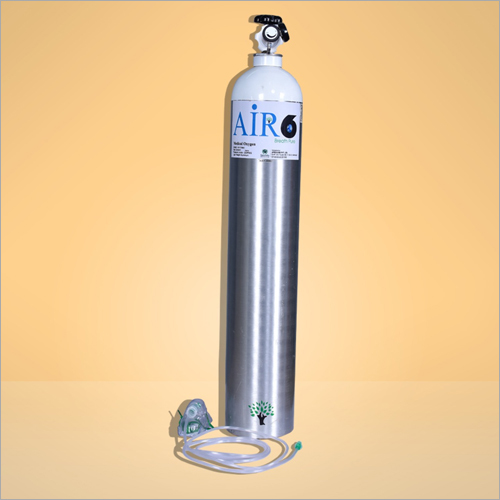 Med-1500 Oxygen Cylinder