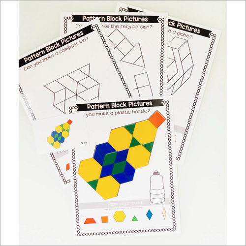 Multicolor Earth Day Pattern Kit