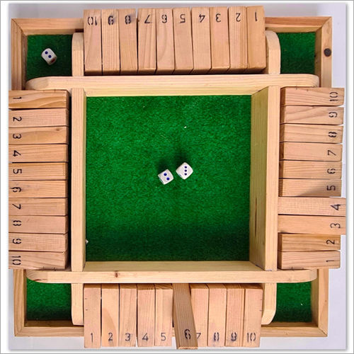 Brown Shut The Box Toys