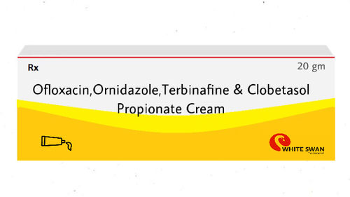 Ofloxacin Ornidazole Terbinafine & Clobetasol Cream External Use Drugs