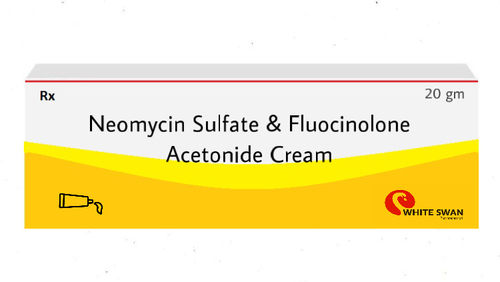 Neomycin Sulfate & Fluocinolone Acetonide Cream External Use Drugs