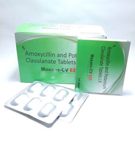 Amoxycillin And Potassium Clavulanate Tablets