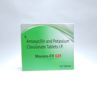 Moxans CV 625 Tablets