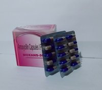 500 mg Amoxycillin Capsules I.P