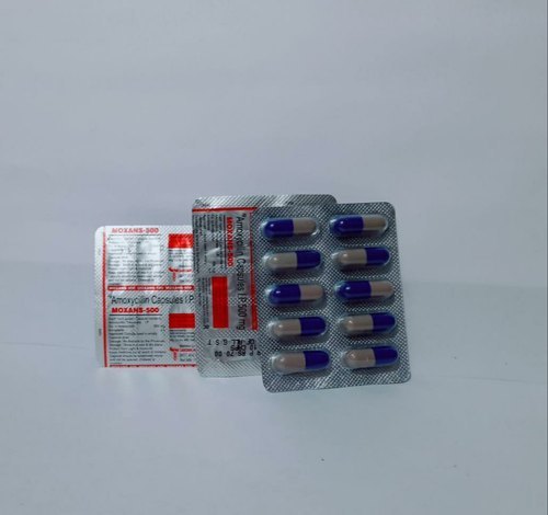 500 mg Amoxycillin Capsules I.P