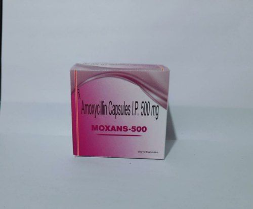 500 mg Amoxycillin Capsules I.P