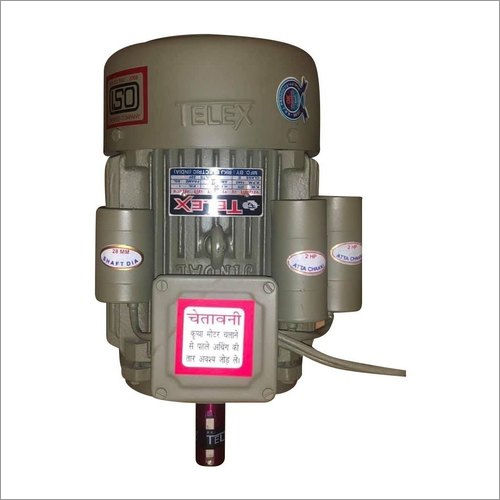 Telex 2 HP Single Phase Atta Chakki Motor