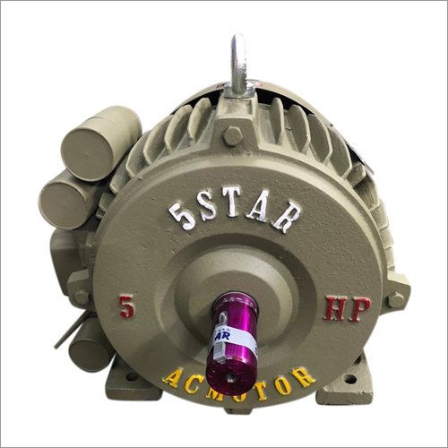 5 HP Single Phase Electric Motor