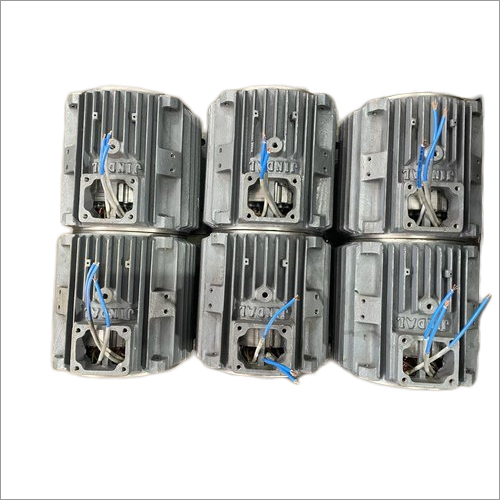 3 HP Three Phase Induction Jindal Body