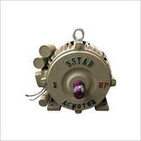 5 Star 5 HP Single Phase Aata Chakki Motor