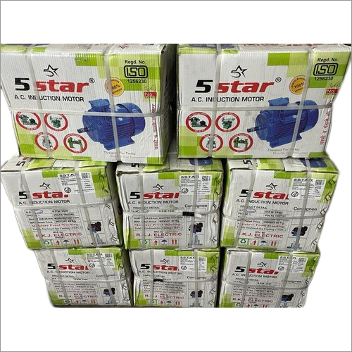 5 Star 3 HP Single Phase Motor