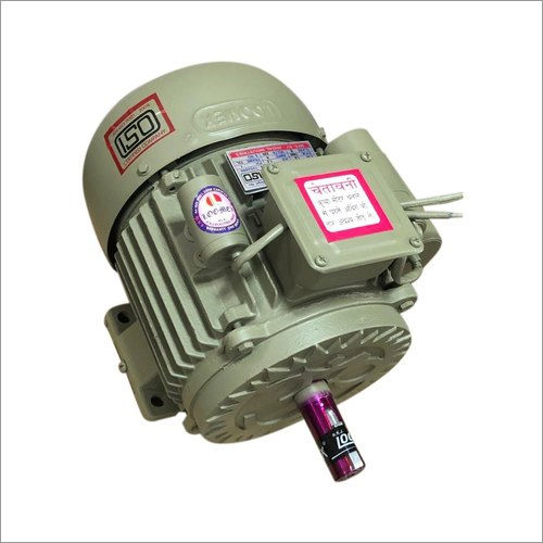 Grey 1.5 Hp Car Washer Pump Motor