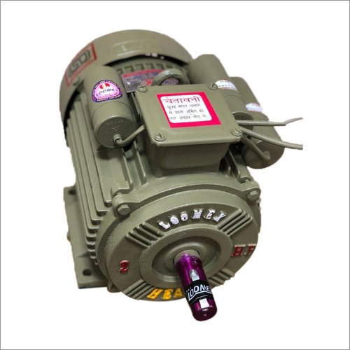 Loomex 2 HP Single Phase Air Compressor Motor
