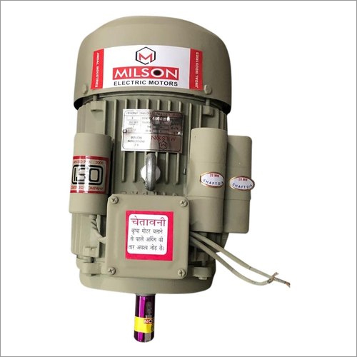 Milson 3 HP Single Phase Noodles Making Machine Motor