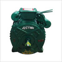 4 Star 2 HP Single Phase Chaff Cutter Machine Motor