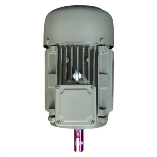 Heera 3 HP Three Phase Lathe Machine Motor