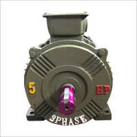5 Star 5 HP Heavy Three Phase Box Die Cutting Machine Motor