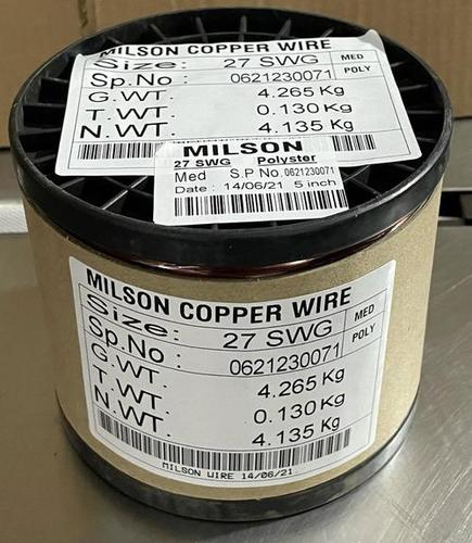 Copper Winding Wire By JINDAL INDUSTRIES