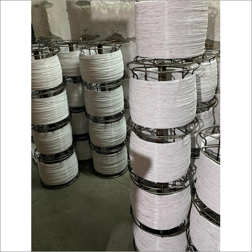 White Poly Submersible Winding Wire