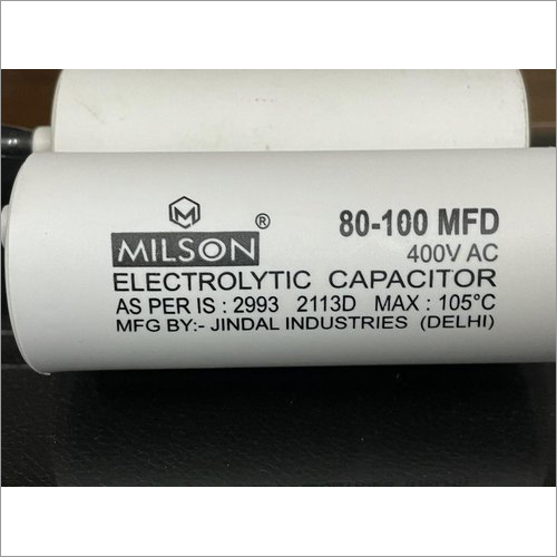 Milson Capacitor 80-100 Starting Capacitor