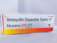 Moxans 250 Amoxicillin Tablets