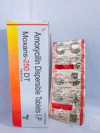 Moxans 250 Amoxicillin Tablets