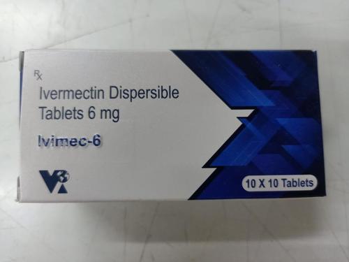 Ivimec 6 mg Tab (Ivermectin)