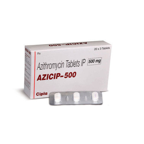 Azicip 500Mg Tab (Azithromycin) Cas No: 83905-01-5
