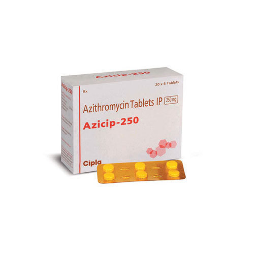 Azicip 250mg Tab (Azithromycin)