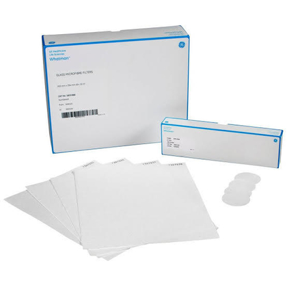 WHATMAN Standard Glass fibers Filter Paper