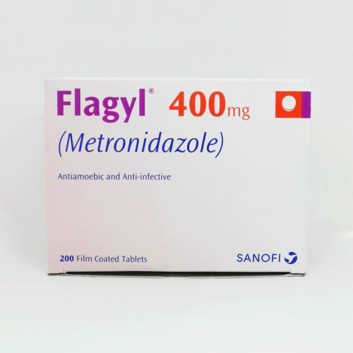 FLAGYL 400 MG 200 FILM COATED TABLETS