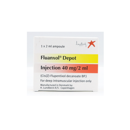 Fluanxol Inj Depot 40mg-2ml Vial